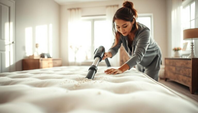 how to clean a mattress