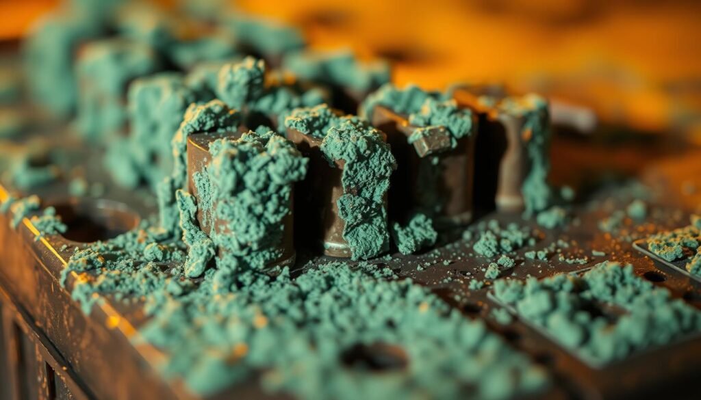 how to clean battery corrosion