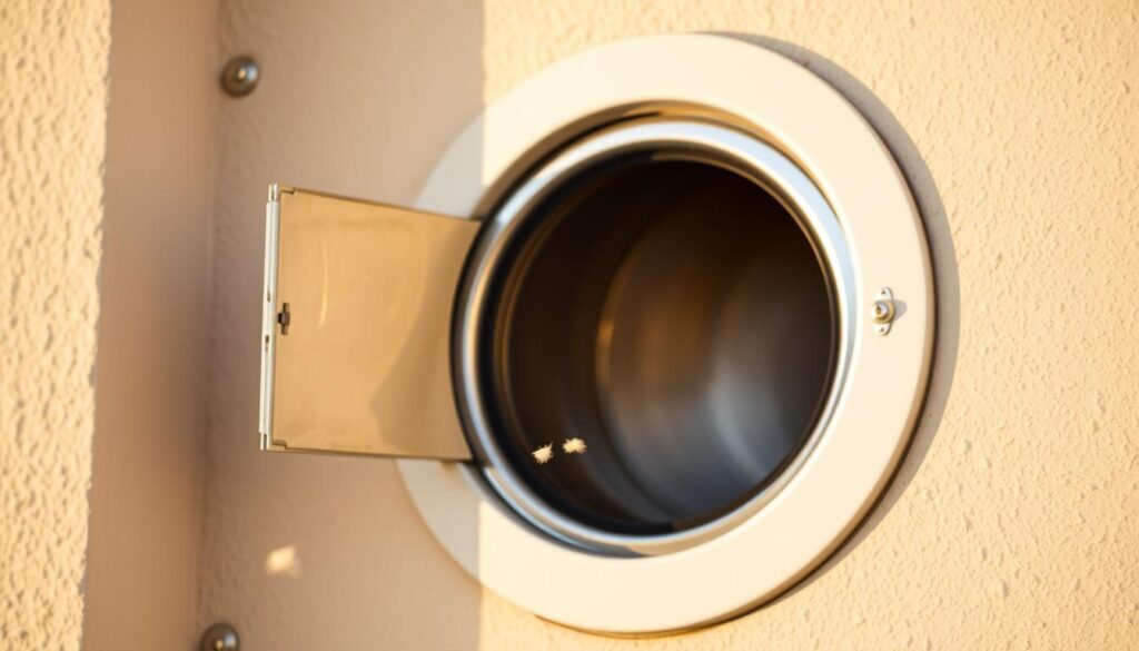 how to clean dryer vent