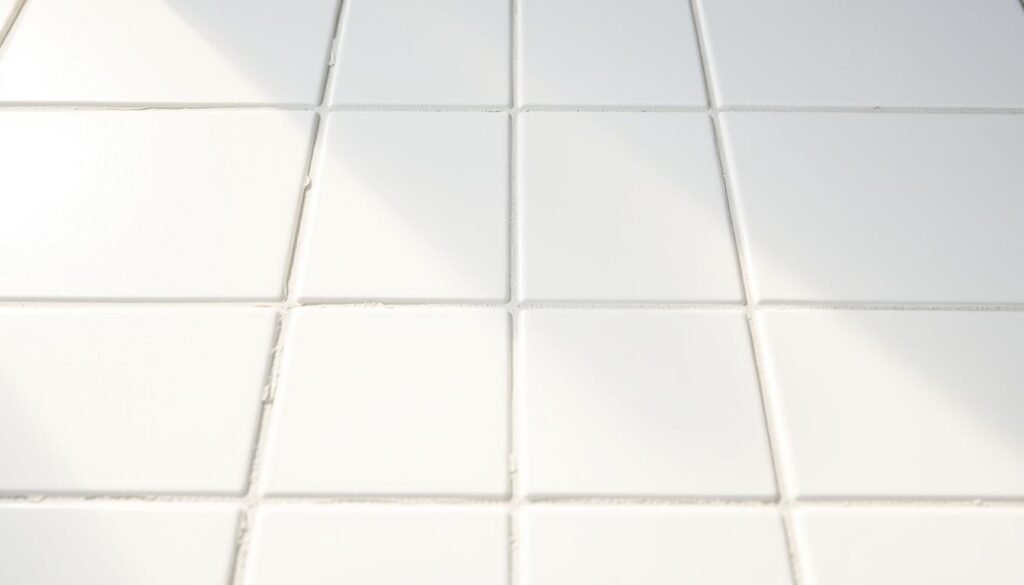 how to clean grout