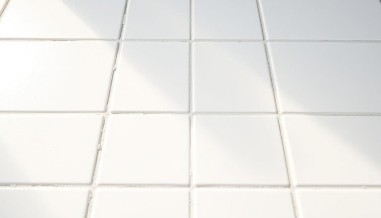 how to clean grout