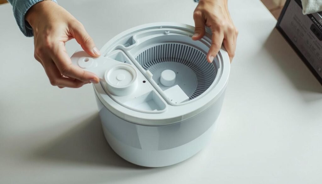 how to clean humidifier