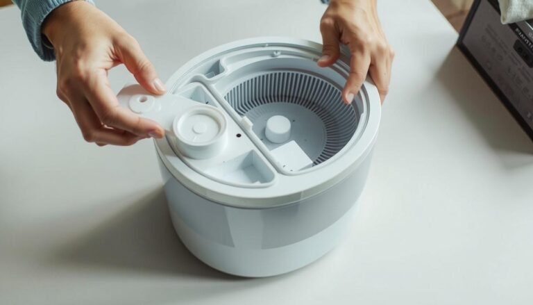 how to clean humidifier