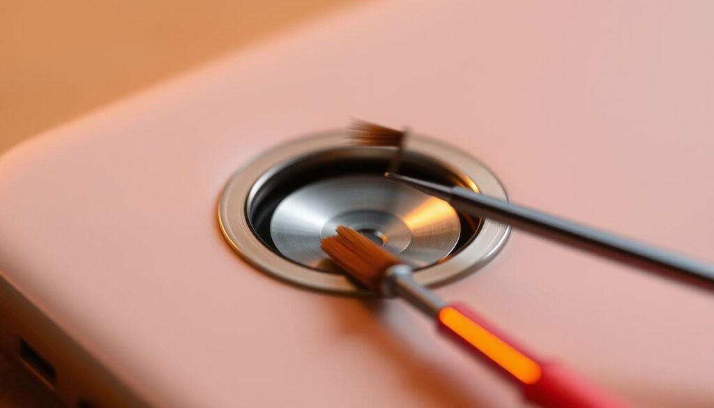 how to clean iphone charging port