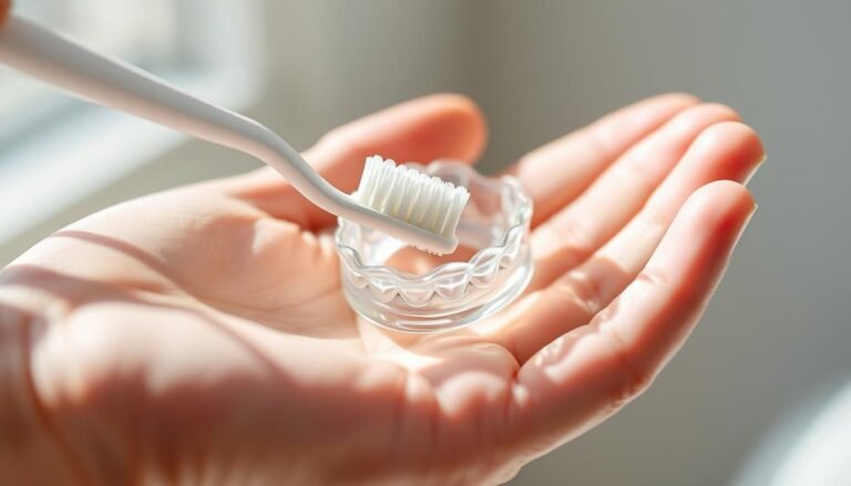 how to clean retainers