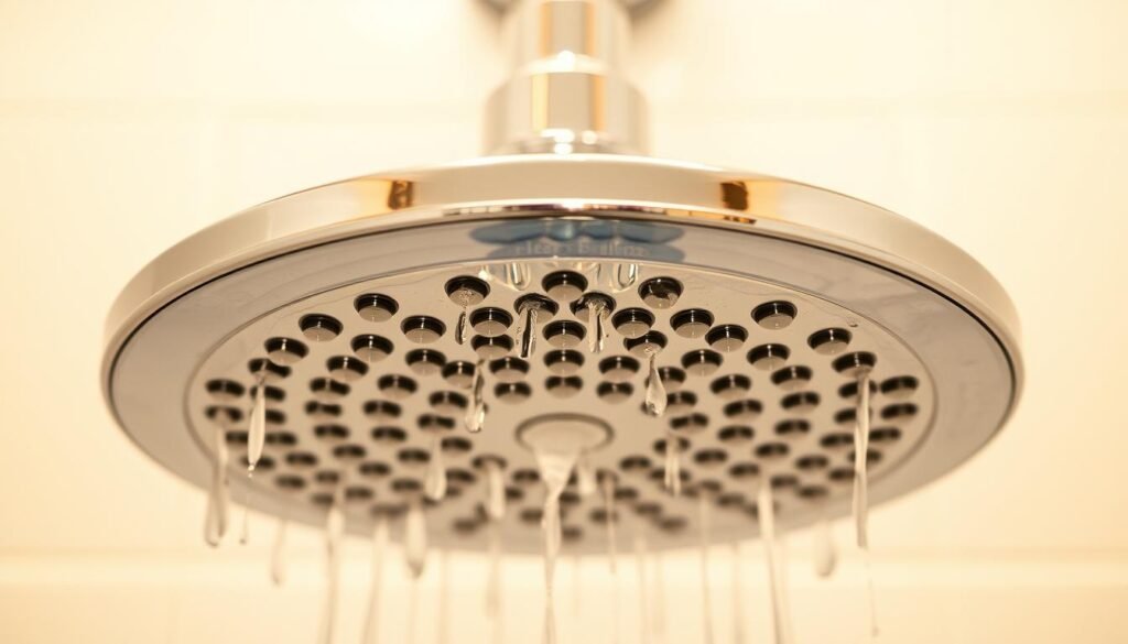 how to clean shower head