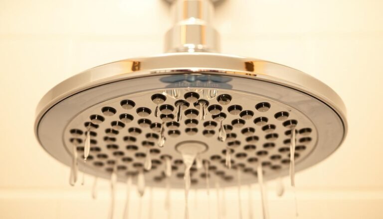 how to clean shower head