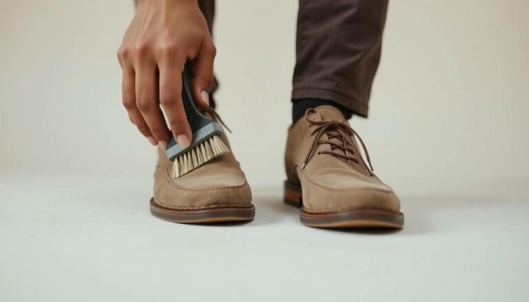 how to clean suede shoes