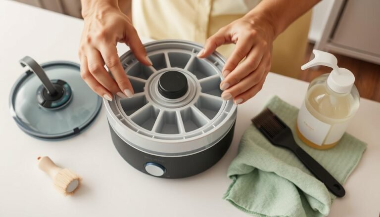 how to clean a humidifier