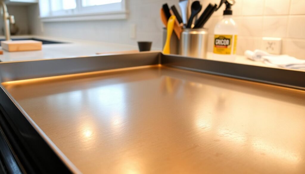 how to clean blackstone