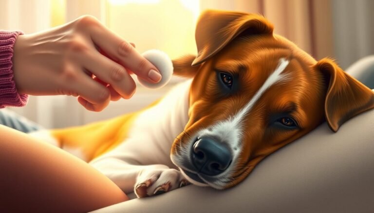 how to clean dogs ears