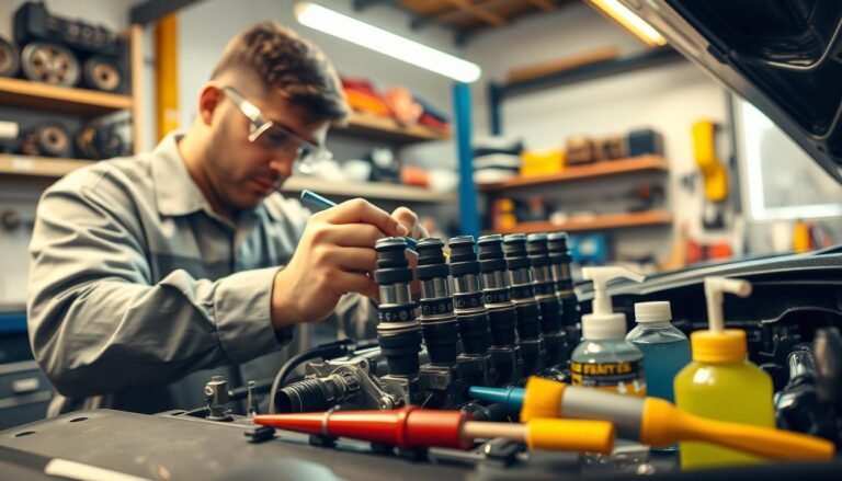 how to clean fuel injectors