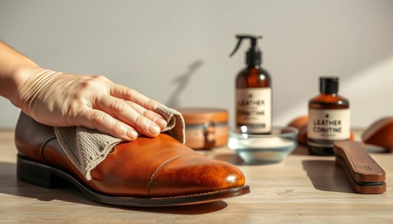 how to clean leather