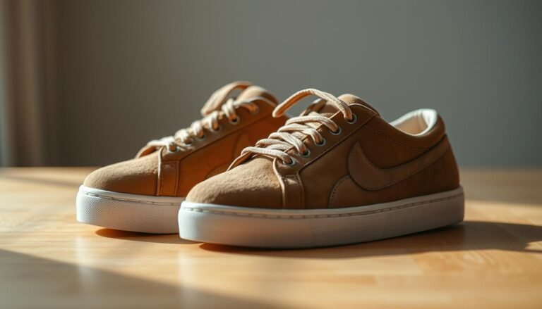 how to clean suede trainers