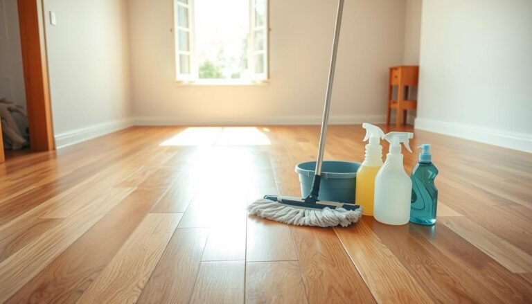 how to clean wood floors