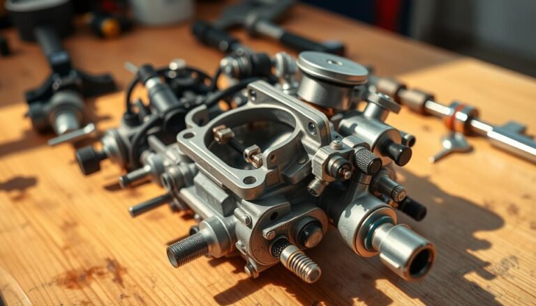 how to clean a carburetor