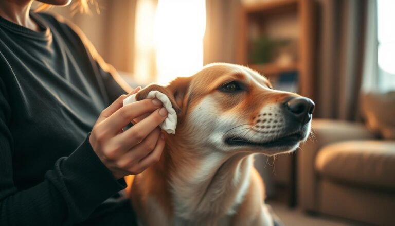 how to clean a dogs ears