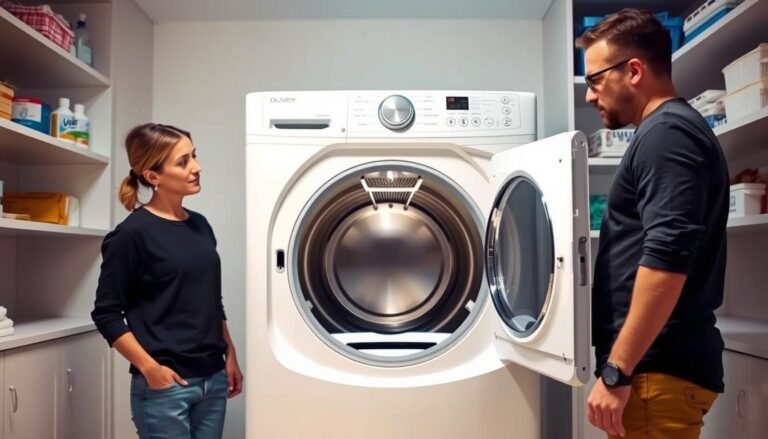 how to clean a dryer