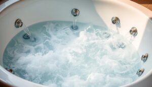 how to clean a jetted whirlpool tub
