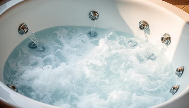how to clean a jetted whirlpool tub