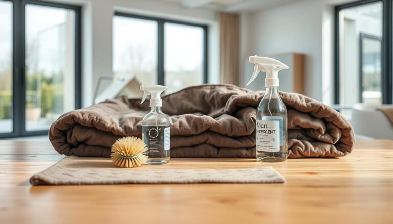 how to clean an electric blanket