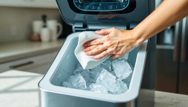how to clean an ice maker