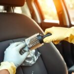 how to clean car seats