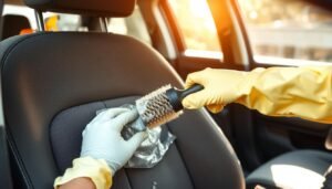 how to clean car seats