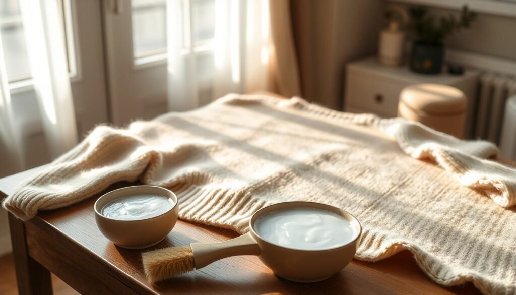 how to clean cashmere