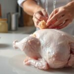 how to clean chicken