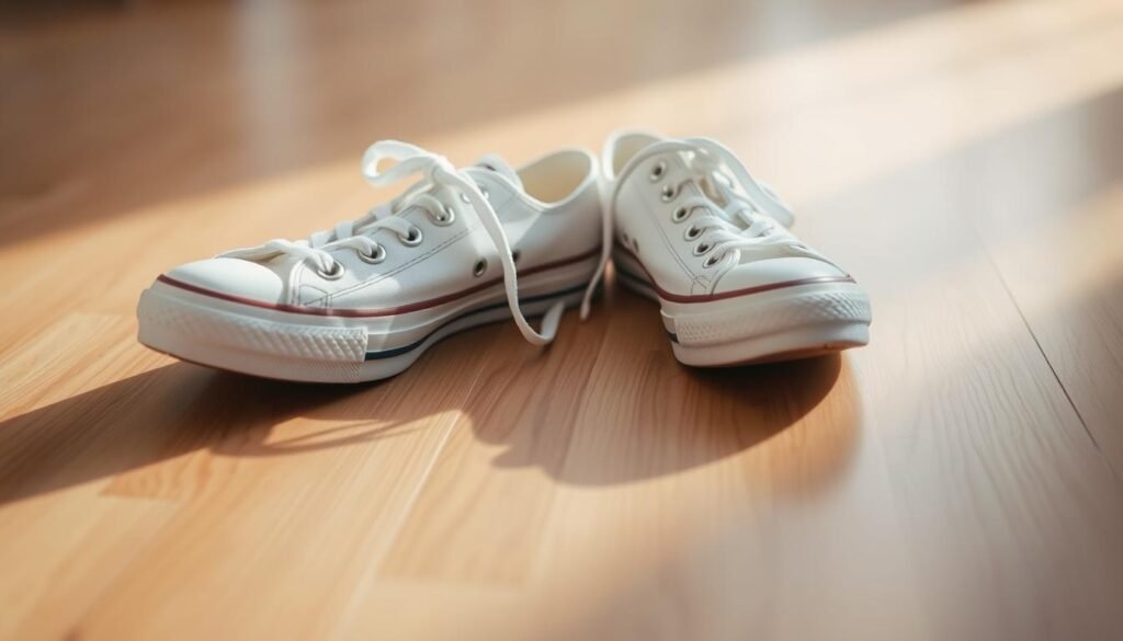 how to clean converse