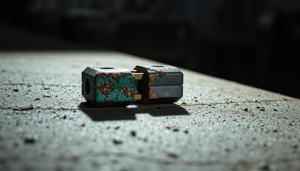 how to clean corroded battery terminals