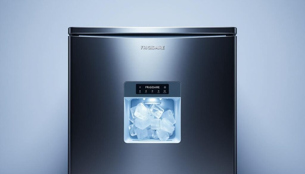 how to clean frigidaire ice maker
