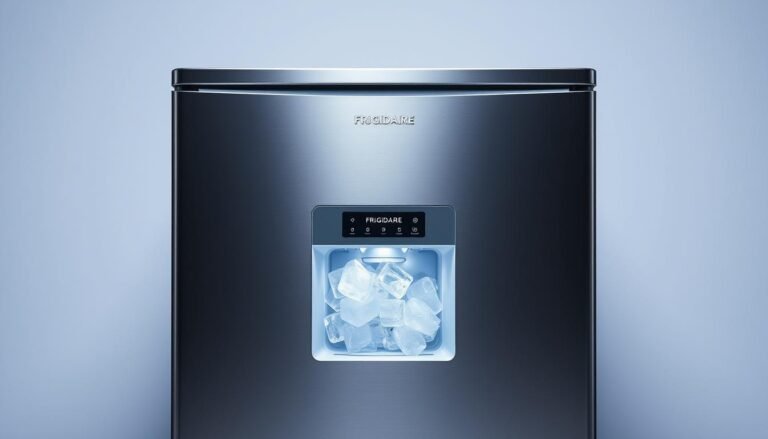how to clean frigidaire ice maker