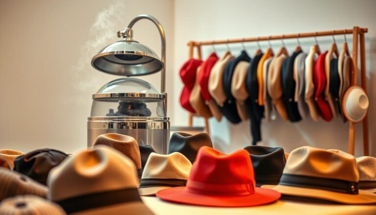 how to clean hats