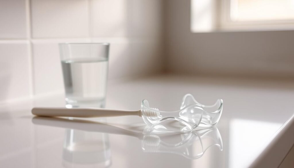 how to clean invisalign