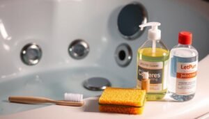 how to clean jacuzzi jets in bathtub