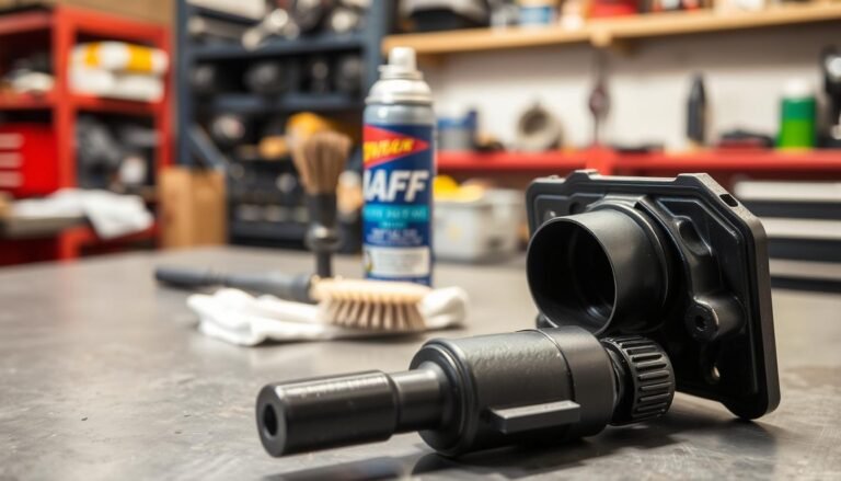 how to clean maf sensor