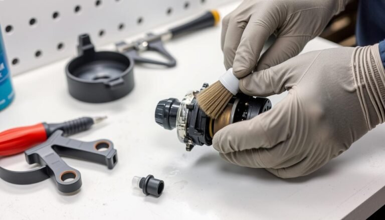 how to clean mass air flow meter