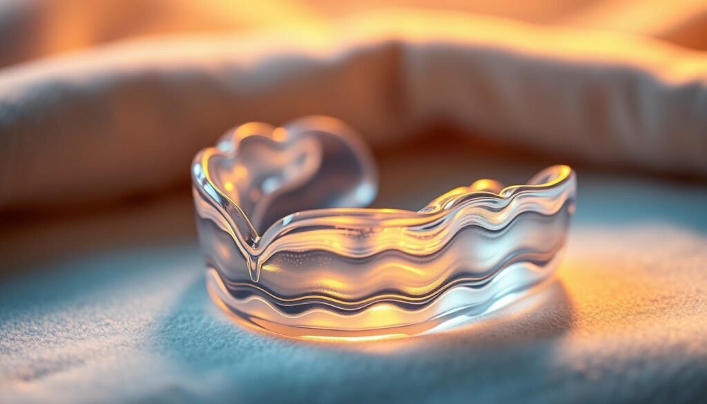 how to clean night guard