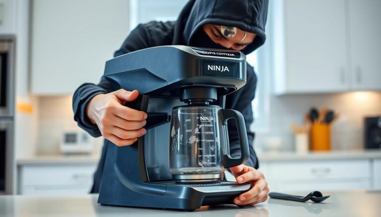 how to clean ninja coffee maker
