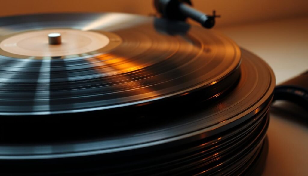 how to clean records