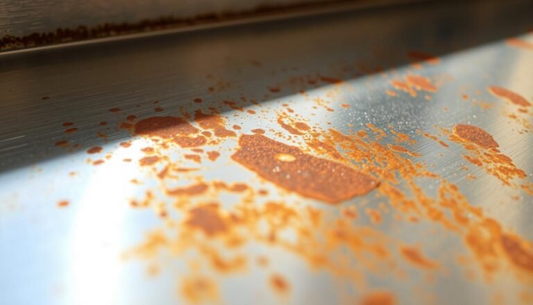 how to clean rust off stainless steel