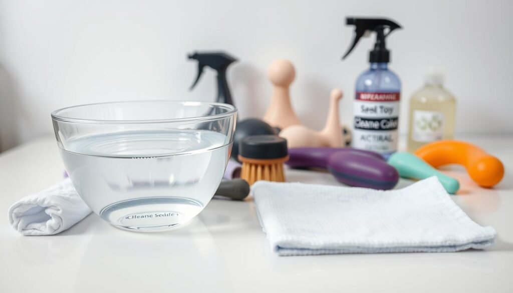 how to clean sex toys