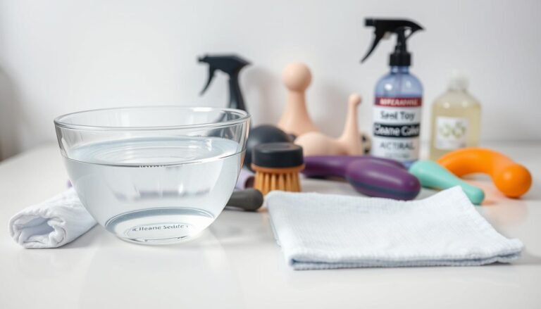 how to clean sex toys