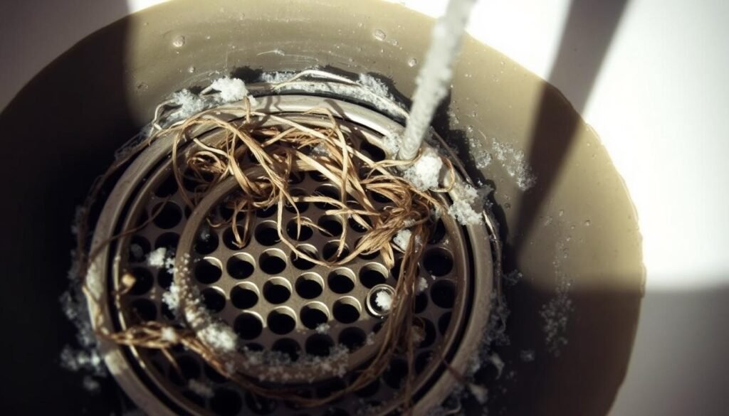 how to clean shower drain
