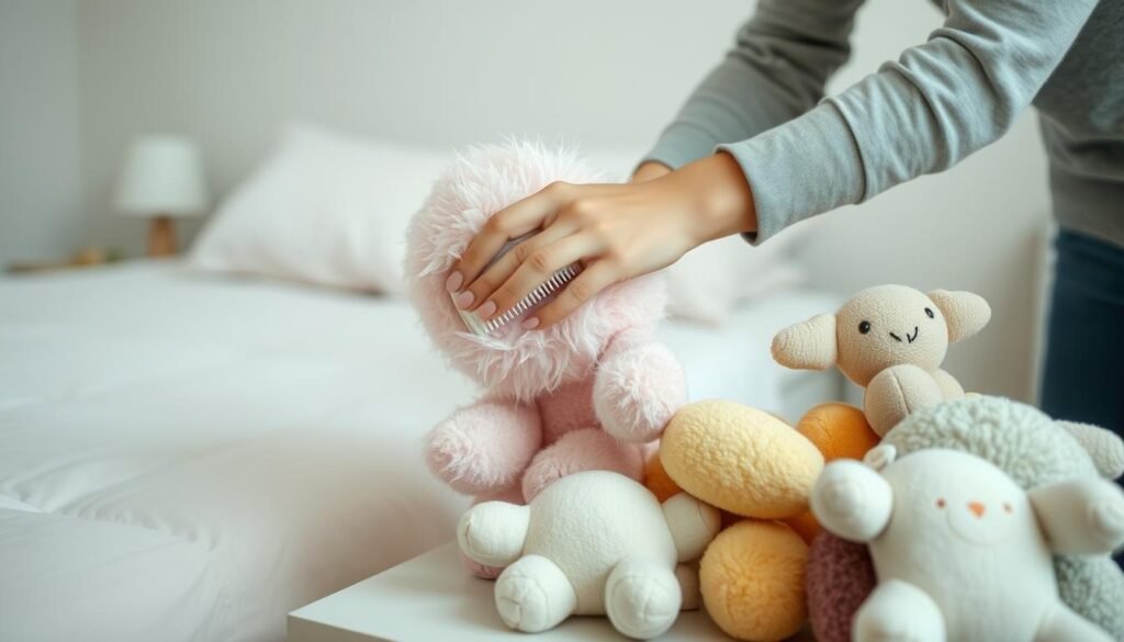 how to clean stuffed animals