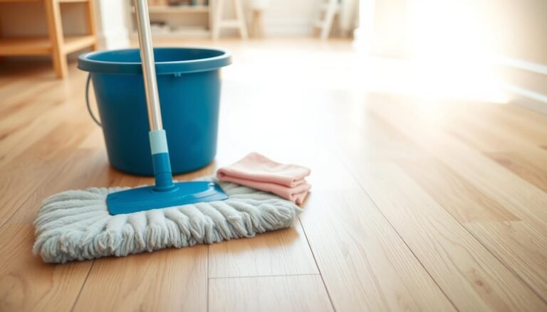 how to clean vinyl plank flooring