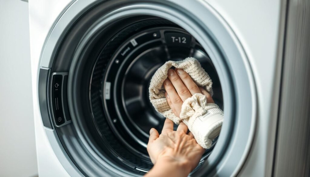 how to clean washer machine