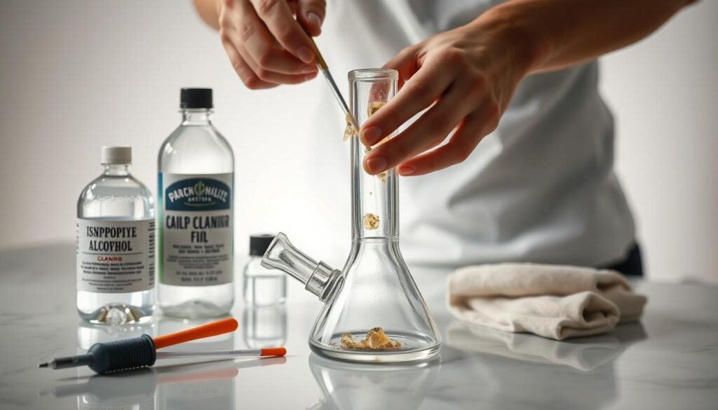 how to clean weed pipe